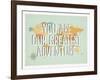 Greatest Adventure-Lila Fe-Framed Art Print