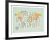 Greatest Adventure-Lila Fe-Framed Art Print