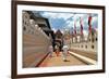 Greatest Buddhists Landmarks - Kandy, Tooth Temple, People Go on Ceremony-Maugli-l-Framed Photographic Print