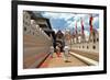Greatest Buddhists Landmarks - Kandy, Tooth Temple, People Go on Ceremony-Maugli-l-Framed Photographic Print