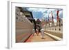 Greatest Buddhists Landmarks - Kandy, Tooth Temple, People Go on Ceremony-Maugli-l-Framed Photographic Print