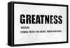 Greatness-Jamie MacDowell-Framed Stretched Canvas