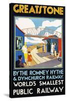 Greatstone - World's Smallest Public Railway Poster-N. Cramer Roberts-Stretched Canvas
