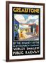 Greatstone - World's Smallest Public Railway Poster-N. Cramer Roberts-Framed Photographic Print