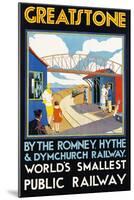 Greatstone - World's Smallest Public Railway Poster-N. Cramer Roberts-Mounted Photographic Print