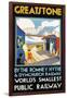 Greatstone - World's Smallest Public Railway Poster-N. Cramer Roberts-Framed Photographic Print