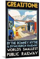 Greatstone - World's Smallest Public Railway Poster-N. Cramer Roberts-Mounted Photographic Print