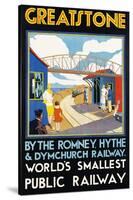 Greatstone - World's Smallest Public Railway Poster-N. Cramer Roberts-Stretched Canvas