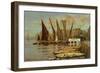 Greaves Boat Yard, Chelsea, 1858-Walter Greaves-Framed Giclee Print