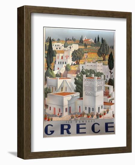 Grece Dandros-null-Framed Giclee Print