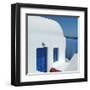 Grece II-Carl Ellie-Framed Art Print