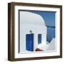 Grece II-Carl Ellie-Framed Art Print