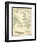 Grecian Archipelago, Ancient, c.1843-William Smith-Framed Art Print