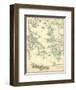 Grecian Archipelago, Ancient, c.1843-William Smith-Framed Art Print