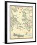 Grecian Archipelago, Ancient, c.1843-William Smith-Framed Art Print