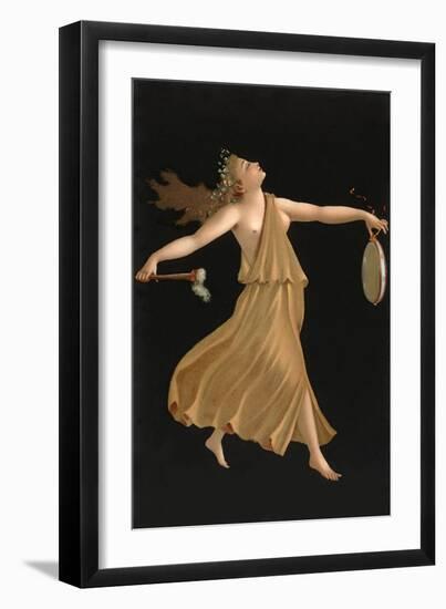 Grecian Bacchante-Found Image Press-Framed Giclee Print