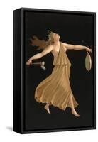 Grecian Bacchante-Found Image Press-Framed Stretched Canvas