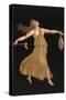 Grecian Bacchante-Found Image Press-Stretched Canvas