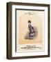 Grecian Bend Sheet Music-null-Framed Art Print