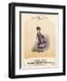 Grecian Bend Sheet Music-null-Framed Art Print