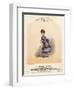 Grecian Bend Sheet Music-null-Framed Art Print