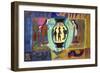 Grecian Ceremonial, from the Greek Experience Series-Michael Chase-Framed Giclee Print