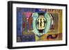 Grecian Ceremonial, from the Greek Experience Series-Michael Chase-Framed Giclee Print