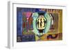 Grecian Ceremonial, from the Greek Experience Series-Michael Chase-Framed Giclee Print