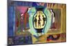 Grecian Ceremonial, from the Greek Experience Series-Michael Chase-Mounted Giclee Print