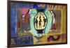 Grecian Ceremonial, from the Greek Experience Series-Michael Chase-Framed Giclee Print