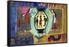 Grecian Ceremonial, from the Greek Experience Series-Michael Chase-Framed Stretched Canvas