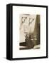 Grecian Pot, no. 1-Tommy Kiley-Framed Stretched Canvas