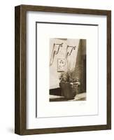 Grecian Pot, no. 1-Tommy Kiley-Framed Art Print