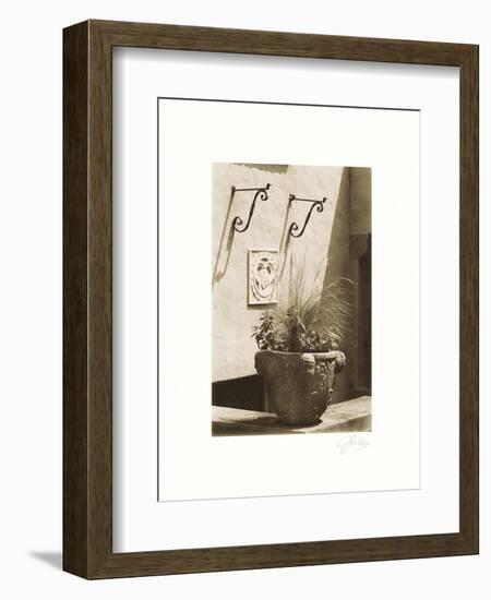 Grecian Pot, no. 1-Tommy Kiley-Framed Art Print