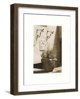 Grecian Pot, no. 1-Tommy Kiley-Framed Art Print