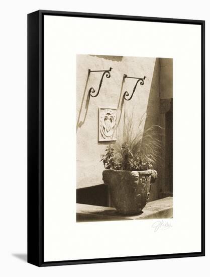 Grecian Pot, no. 1-Tommy Kiley-Framed Stretched Canvas