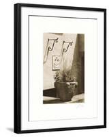 Grecian Pot, no. 1-Tommy Kiley-Framed Art Print