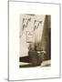 Grecian Pot, no. 1-Tommy Kiley-Mounted Art Print