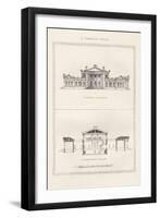 Grecian Villa-Richard Brown-Framed Art Print