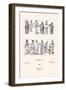 Grecian Women Dressing-Racinet-Framed Art Print