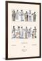 Grecian Women Dressing-Racinet-Framed Art Print