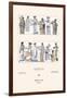 Grecian Women Dressing-Racinet-Framed Art Print