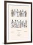 Grecian Women Dressing-Racinet-Framed Art Print