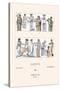Grecian Women Dressing-Racinet-Stretched Canvas