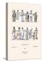 Grecian Women Dressing-Racinet-Stretched Canvas