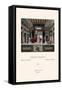 Greco-Roman Architecture-Racinet-Framed Stretched Canvas