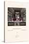 Greco-Roman Architecture-Racinet-Stretched Canvas