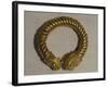 Greco-Roman Bracelet, Gold, from Tukh El-Garamus-null-Framed Giclee Print