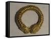 Greco-Roman Bracelet, Gold, from Tukh El-Garamus-null-Framed Stretched Canvas
