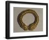 Greco-Roman Bracelet, Gold, from Tukh El-Garamus-null-Framed Giclee Print